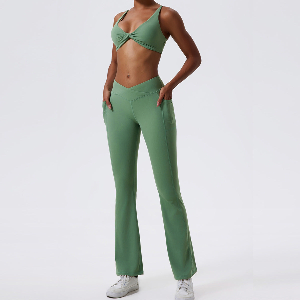 Outdoor Sports Workout Clothes Yoga Suit