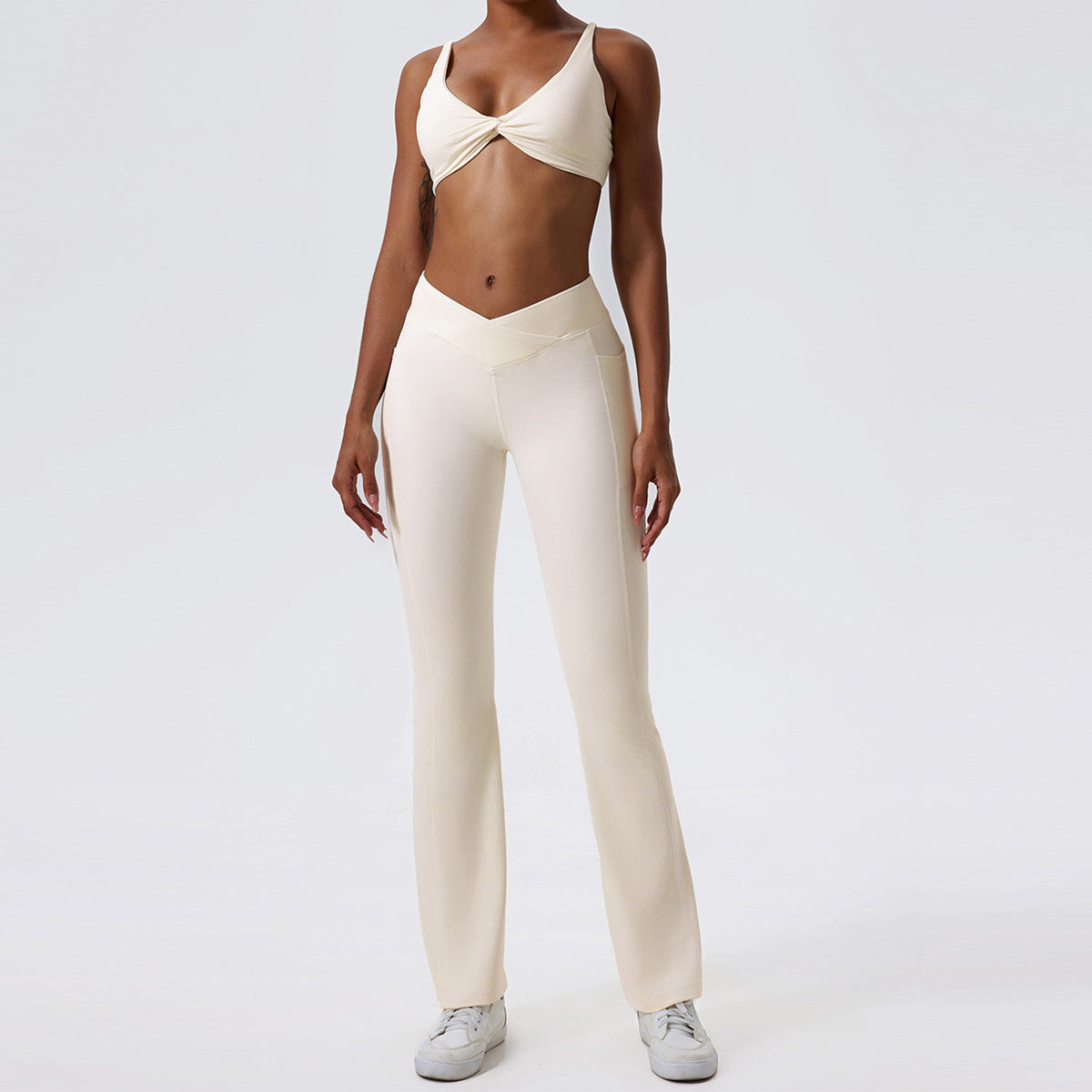 Outdoor Sports Workout Clothes Yoga Suit