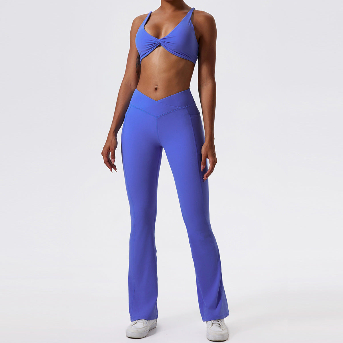 Outdoor Sports Workout Clothes Yoga Suit